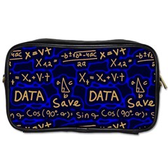 Art Pattern Design Background Graphic Toiletries Bag (two Sides) by Ravend