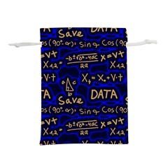 Art Pattern Design Background Graphic Lightweight Drawstring Pouch (s) by Ravend