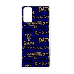 Art Pattern Design Background Graphic Samsung Galaxy Note 20 Tpu Uv Case by Ravend