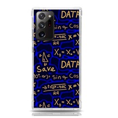 Art Pattern Design Background Graphic Samsung Galaxy Note 20 Ultra Tpu Uv Case by Ravend