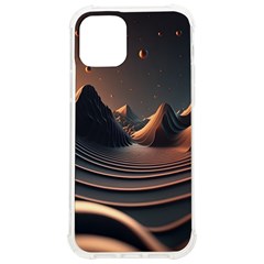 Ai Generated Swirl Space Design Fractal Light Art Iphone 12/12 Pro Tpu Uv Print Case