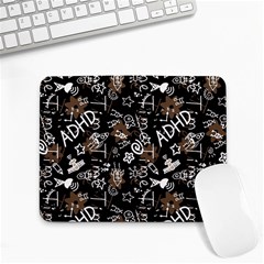 Background Pattern Graphic Beautiful Wallpaper Small Mousepad by Ravend