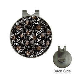 Background Pattern Graphic Beautiful Wallpaper Hat Clips With Golf Markers by Ravend