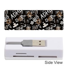 Background Pattern Graphic Beautiful Wallpaper Memory Card Reader (stick) by Ravend