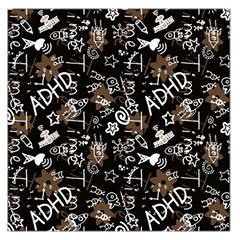 Background Pattern Graphic Beautiful Wallpaper Square Satin Scarf (36  X 36 ) by Ravend