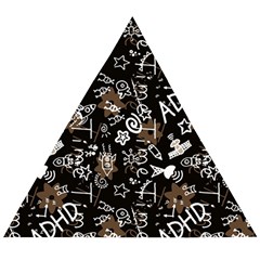 Background Pattern Graphic Beautiful Wallpaper Wooden Puzzle Triangle by Ravend