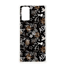 Background Pattern Graphic Beautiful Wallpaper Samsung Galaxy Note 20 Tpu Uv Case by Ravend