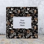 Background Pattern Graphic Beautiful Wallpaper White Box Photo Frame 4  x 6  Front