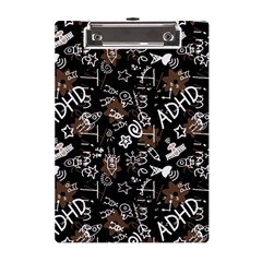 Background Pattern Graphic Beautiful Wallpaper A5 Acrylic Clipboard