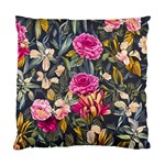 Astonishingly Beautiful Bluebells Watercolor Standard Cushion Case (Two Sides) Front