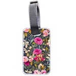 Astonishingly Beautiful Bluebells Watercolor Luggage Tag (two sides) Back