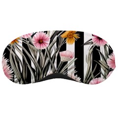 Assorted Watercolor Flowers Sleeping Mask by GardenOfOphir