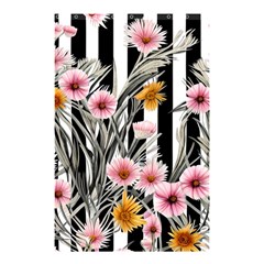 Assorted Watercolor Flowers Shower Curtain 48  X 72  (small)  by GardenOfOphir