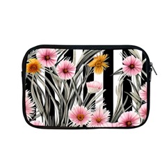 Assorted Watercolor Flowers Apple Macbook Pro 13  Zipper Case by GardenOfOphir