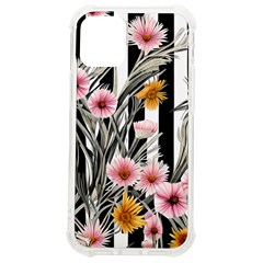 Assorted Watercolor Flowers Iphone 12 Mini Tpu Uv Print Case	