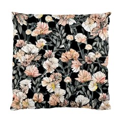 Vibrant And Alive Watercolor Flowers Standard Cushion Case (two Sides) by GardenOfOphir