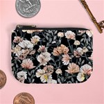 Vibrant And Alive Watercolor Flowers Mini Coin Purse Front