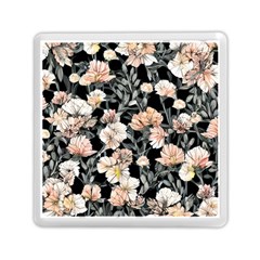 Vibrant And Alive Watercolor Flowers Memory Card Reader (square) by GardenOfOphir