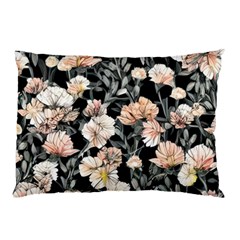 Vibrant And Alive Watercolor Flowers Pillow Case (two Sides) by GardenOfOphir