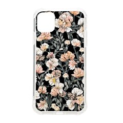 Vibrant And Alive Watercolor Flowers Iphone 11 Tpu Uv Print Case