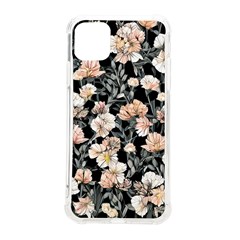 Vibrant And Alive Watercolor Flowers Iphone 11 Pro Max 6 5 Inch Tpu Uv Print Case