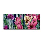 Big And Bright Watercolor Flowers Hand Towel Front