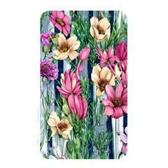 Big And Bright Watercolor Flowers Memory Card Reader (rectangular)