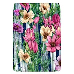 Big And Bright Watercolor Flowers Removable Flap Cover (s) by GardenOfOphir