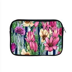 Big And Bright Watercolor Flowers Apple Macbook Pro 15  Zipper Case by GardenOfOphir