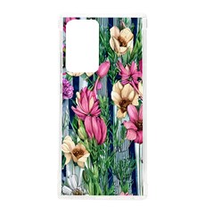 Big And Bright Watercolor Flowers Samsung Galaxy Note 20 Ultra Tpu Uv Case by GardenOfOphir