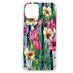 Big And Bright Watercolor Flowers Iphone 12 Pro Max Tpu Uv Print Case by GardenOfOphir