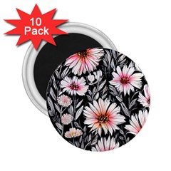 Bountiful Blossoms 2 25  Magnets (10 Pack)  by GardenOfOphir