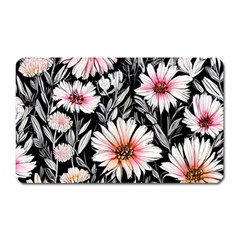 Bountiful Blossoms Magnet (rectangular) by GardenOfOphir