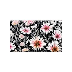 Bountiful Blossoms Sticker Rectangular (10 Pack) by GardenOfOphir