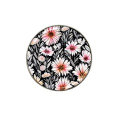 Bountiful Blossoms Hat Clip Ball Marker by GardenOfOphir