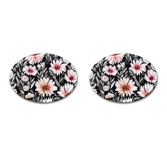 Bountiful Blossoms Cufflinks (oval)