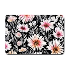 Bountiful Blossoms Small Doormat by GardenOfOphir