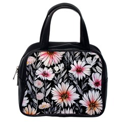 Bountiful Blossoms Classic Handbag (one Side) by GardenOfOphir