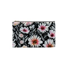 Bountiful Blossoms Cosmetic Bag (small) by GardenOfOphir