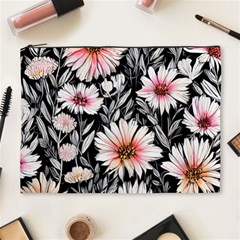 Bountiful Blossoms Cosmetic Bag (xl) by GardenOfOphir