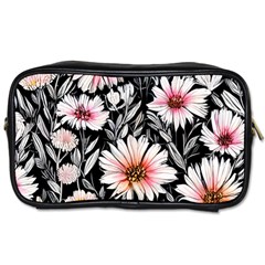 Bountiful Blossoms Toiletries Bag (two Sides) by GardenOfOphir