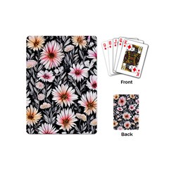 Bountiful Blossoms Playing Cards Single Design (mini) by GardenOfOphir