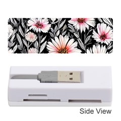 Bountiful Blossoms Memory Card Reader (stick) by GardenOfOphir