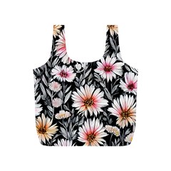 Bountiful Blossoms Full Print Recycle Bag (s) by GardenOfOphir