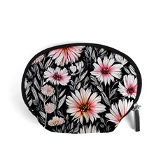 Bountiful Blossoms Accessory Pouch (small) by GardenOfOphir