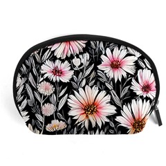 Bountiful Blossoms Accessory Pouch (large) by GardenOfOphir