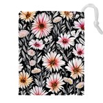 Bountiful Blossoms Drawstring Pouch (5XL) Front