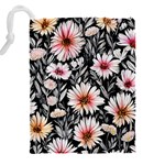 Bountiful Blossoms Drawstring Pouch (5XL) Back