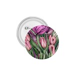 Chic Choice Classic Watercolor Flowers 1.75  Buttons Front