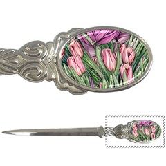 Chic Choice Classic Watercolor Flowers Letter Opener by GardenOfOphir